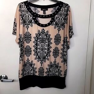 Style & Co Batwing Sleeve Top